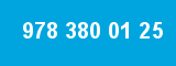 978 380 01 25